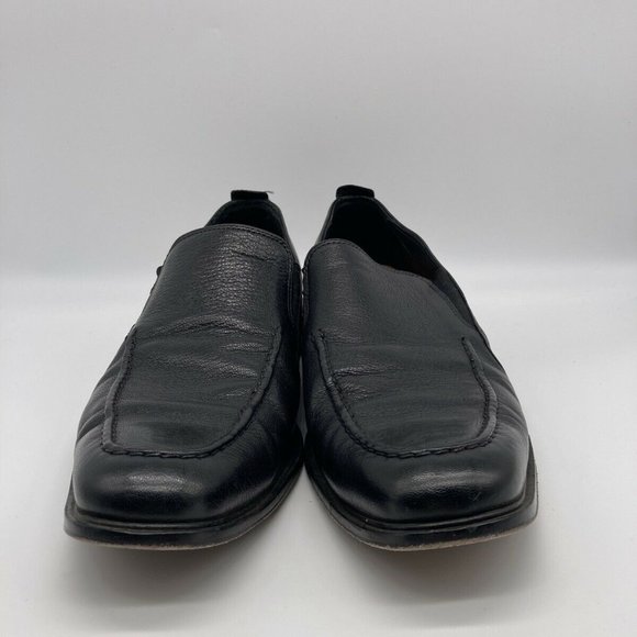 Cole Haan Mens Leather Slip On Loafers Dress Shoes - Picture 6 of 8